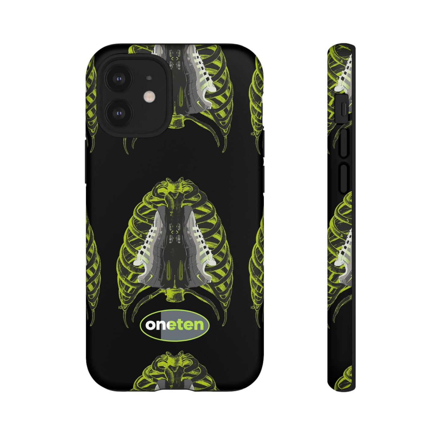 Neon Lungs Tough iphone Case